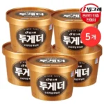 투게더 바닐라 오리지널 900ml * 5개