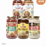 오뚜기 파스타소스 380g 3개 골라담기