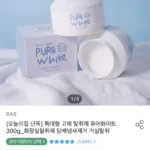 BAS 특대형 고체 탈취제 퓨어화이트 300g