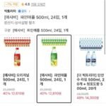 애사비 파인애플 500ml 24입