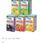덴마크 테이크얼라이브 5종 120ml x 48개