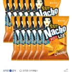 도도한나쵸 오리지널 치즈맛 92g X 12입