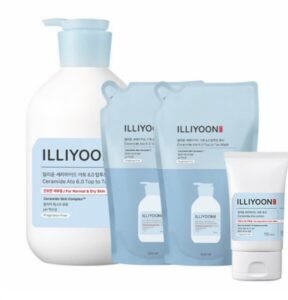 일리윤 세라마이드아토6.0탑투토워시 1000ml+리필 500ml 2개 +아토 로션 50ml 1개