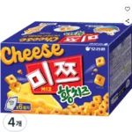 오리온 미쯔 황치즈 6p, 222g, 4개