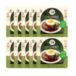 고메 CJ제일제당 함박 스테이크 152g X 10봉