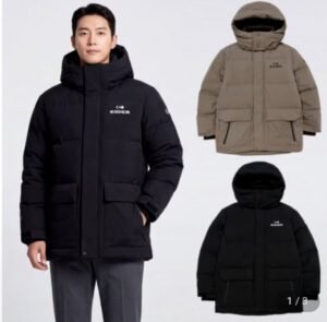 아이더 스테롤 남성 겨울 윈드스토퍼 구스다운