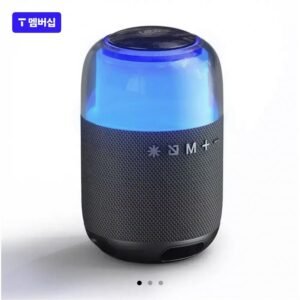 블루투스 스피커 v5.3 LED무드등