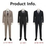 앤드지 REDA 수입원단 봄여름 정장