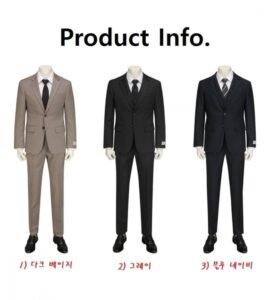 앤드지 REDA 수입원단 봄여름 정장