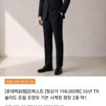 맨잇슈트 르메스트 포멀핏 사계절 정장