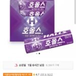 호올스 블루베리 27.9g x 20개