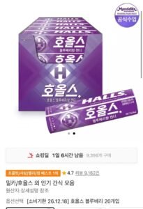호올스 블루베리 27.9g x 20개
