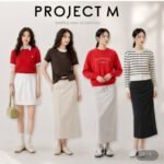프로젝트엠 여성 26년 인기 스커트 4종 택1