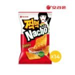 오리온 찍먹 나쵸 치폴레마요 84g 14개