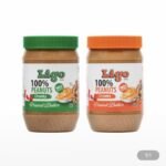 리고 100% 땅콩버터 땅콩잼 대용량 1kg 2종