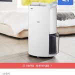 LG휘센 듀얼인버터 자동건조 제습기 20L