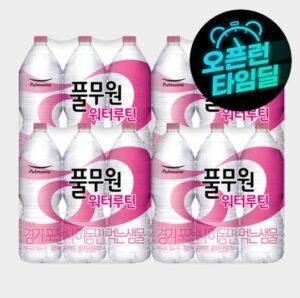 풀무원 워터루틴 생수 2L 24개