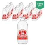 싱하 소다워터 탄산수 325ml 48병