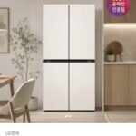 LG 디오스 AI 오브제컬렉션 냉장고 870L 1등급 T876MEE01