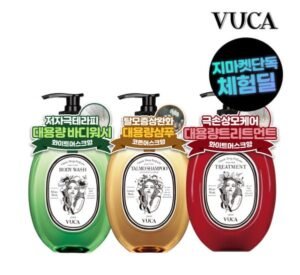 뷰카 대용량 퍼퓸 샴푸 바디워시 트리트먼트 510ml