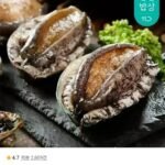 T멤버십 완도 활전복 10미 마리당80~90g