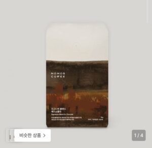 모모스커피 원두 시그니처 블렌드 1kg 대용량