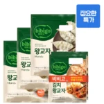 비비고 왕교자 1.05kg*3개+김치 420g*2개