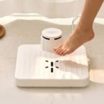 90Kg미만만 사용가능! 코코에르 뽀송 에어 바디 드라이어 JNSB-BD238H 화이트 실사용