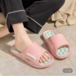 지압슬리퍼