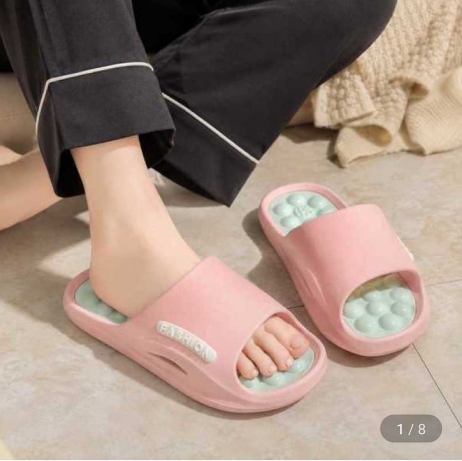 지압슬리퍼