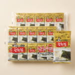 3대째 달인 광천김 40봉