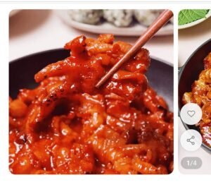 국내산 양념 무뼈 닭발 300g 2팩