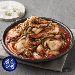 국내산 얼갈이 겉절이 3kg