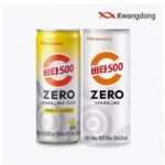 광동 비타500 제로스파클링+유자스파클링 250ml 48입