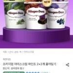 하겐다즈 2+2