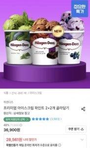 하겐다즈 2+2