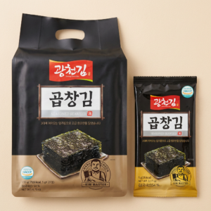 단하루특가 광천김 곱창김 도시락김5gX27