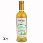 발베로 유기농 애플 사이다 비네거, 500ml (2개)