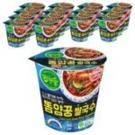 오뚜기 컵누들 똠얌꿍 쌀국수, 44g (15개)