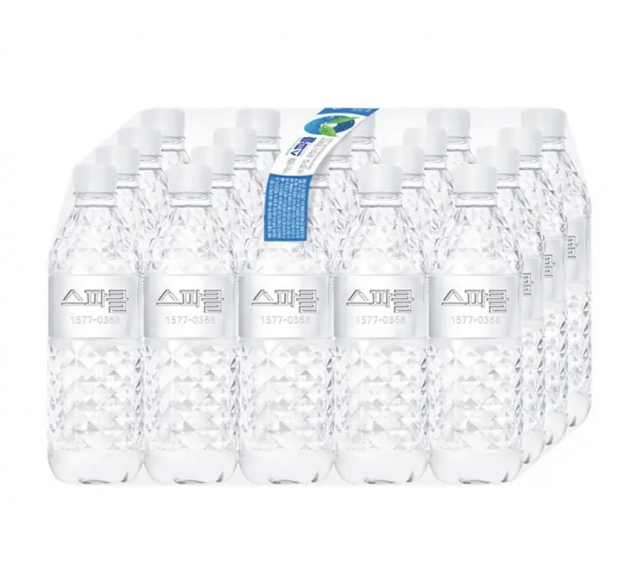 스파클 500ml 생수 80병
