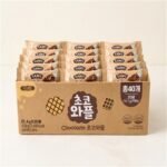 오즈랜드 초코와플, 21.4g, 20봉, 1박스