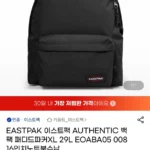 이스트팩 패디드파커 XL 백팩