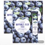 내츄럴 블루베리퓨레 100 15포 x 3개