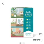 모나리자 부자되는 집 천연 펄프 갑티슈 2겹 200매 3개