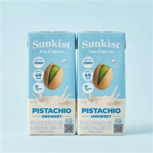 광동 썬키스트 피스타치오 언스위트, 190ml, 24개