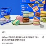 널담 수제 마카롱 솔티드플라워 8구