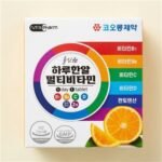 코오롱제약 올인원 하루한알 멀티비타민, 900mg, 60정, 4박스