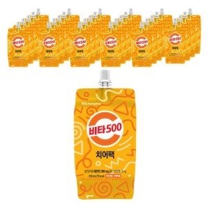 비타500 치어팩, 250ml (30개)