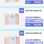 매직캔 호환 반값 리필봉투 250 런드리향 20개