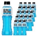 파워에이드 제로, 600ml (20개)
